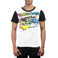 Awesome Since 1985. Wakeboard Lifestyle Graphic T-shirt | Artistshot