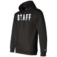 Work Related  Event Staff   Facilities  Work Uniform T Shirt Champion Hoodie | Artistshot