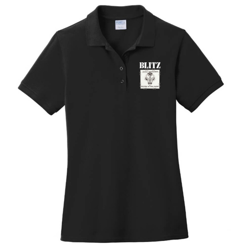 Blitz 1 Ladies Polo Shirt by AaronHalverson | Artistshot