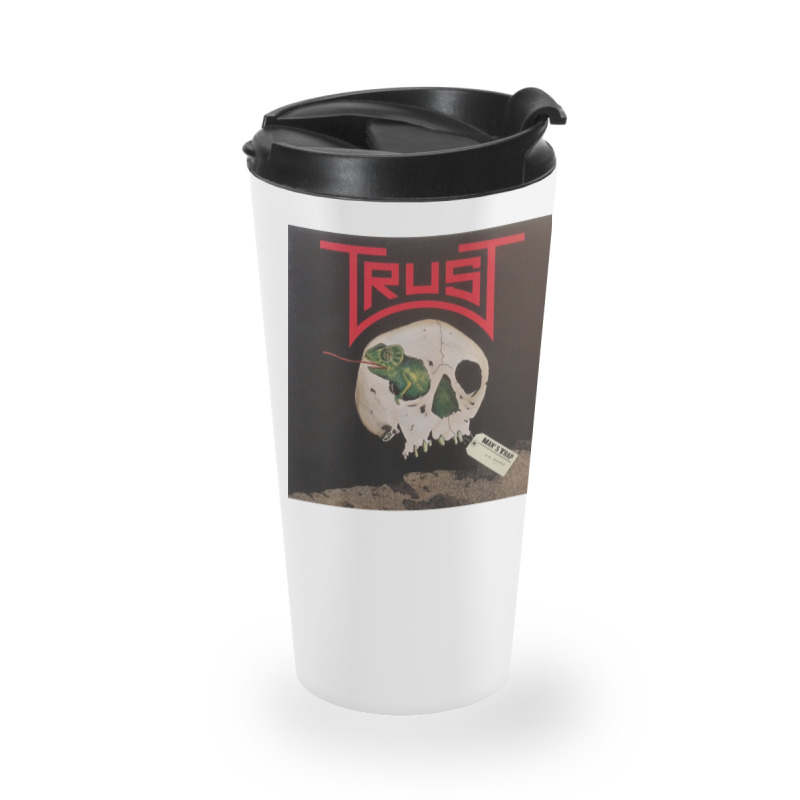 Trust - Man's Trap Album 1983 Travel Mug | Artistshot