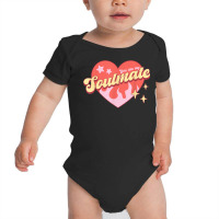 You Are My Soulmate   Retro Style T Shirt Baby Bodysuit | Artistshot