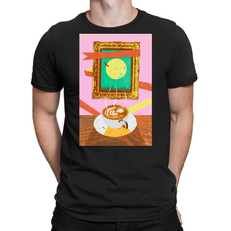 Trending Moon Coffee T-shirt | Artistshot