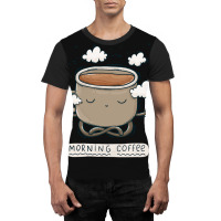 Hot Trend Morning Coffee-714yx Graphic T-shirt | Artistshot