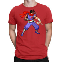 Strider Hiryu Stance T-shirt | Artistshot