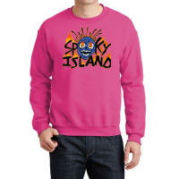 Spooky Island Classic Crewneck Sweatshirt | Artistshot