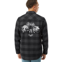 Jurassic Rhapsody Flannel Shirt | Artistshot