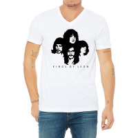 Kings Of Leon Youth And Young Manhood Tribute V-neck Tee | Artistshot