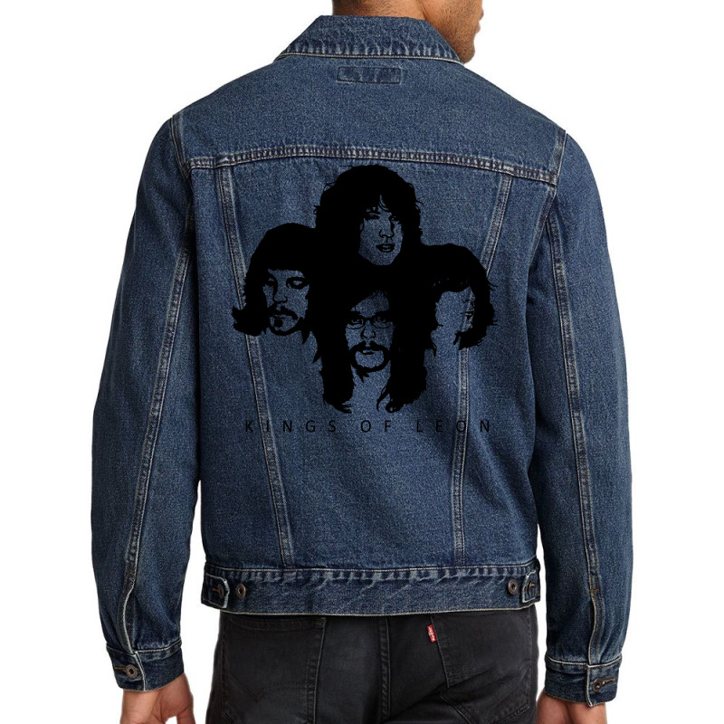 Kings Of Leon Youth And Young Manhood Tribute Men Denim Jacket | Artistshot