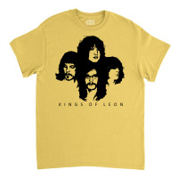 Kings Of Leon Youth And Young Manhood Tribute Classic T-shirt | Artistshot