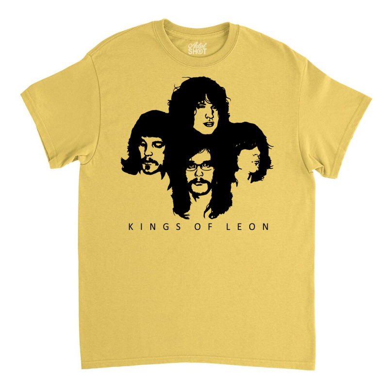 Kings Of Leon Youth And Young Manhood Tribute Classic T-shirt | Artistshot