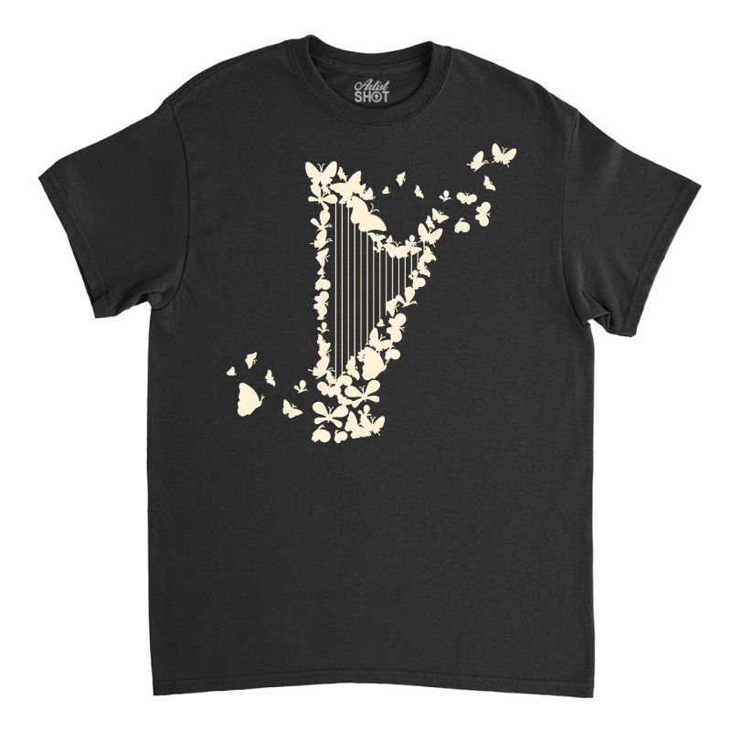 Harp Gifts T  Shirt Harp Harpists T  Shirt Classic T-shirt | Artistshot