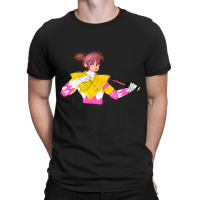 Limited Edition Pink Ranger Dragon Shield T-shirt | Artistshot