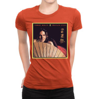 Tommy Bolin (private Eyes) Ladies Fitted T-shirt | Artistshot