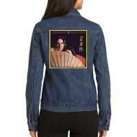 Tommy Bolin (private Eyes) Ladies Denim Jacket | Artistshot