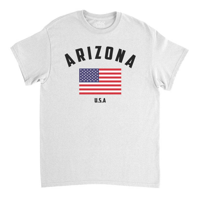 Arizona Classic T-shirt by Chris Ceconello | Artistshot