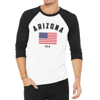 Arizona 3/4 Sleeve Shirt | Artistshot