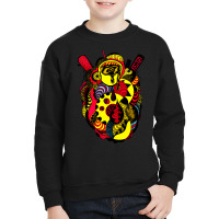 Trending Coffee Heart Youth Sweatshirt | Artistshot