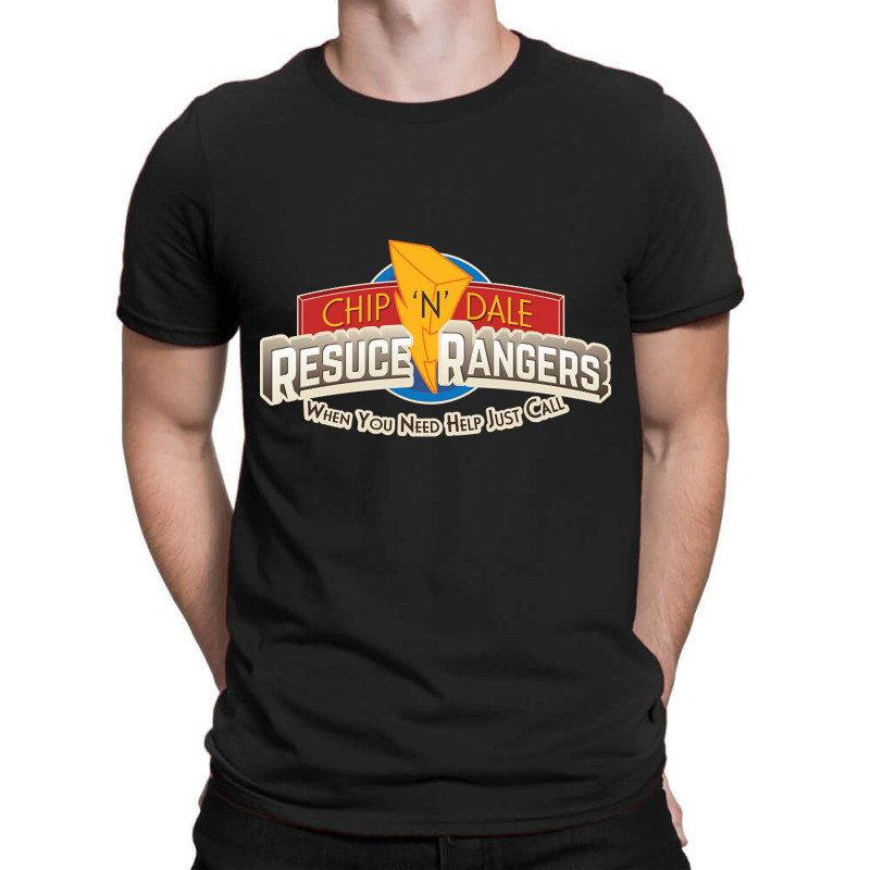 Trending Power Rescue Rangers T-Shirt by quanghuydinh1 | Artistshot