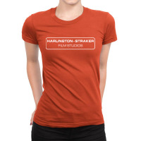 Ufo Harlington Straker Film Studios Ladies Fitted T-shirt | Artistshot