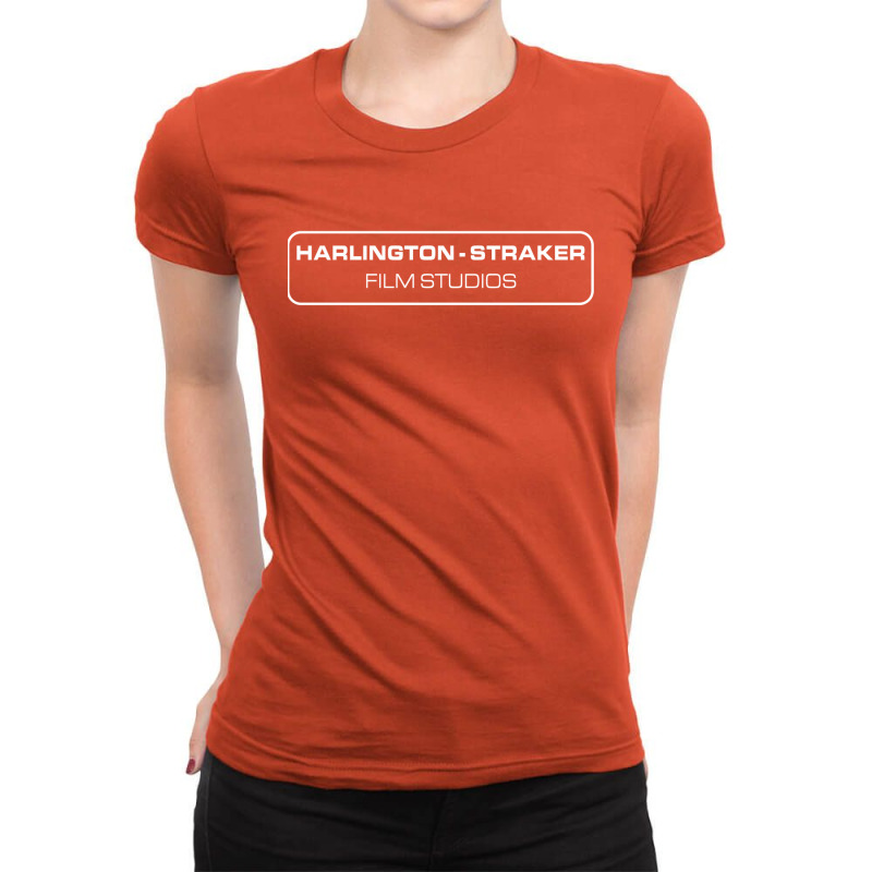 Ufo Harlington Straker Film Studios Ladies Fitted T-Shirt by acordapodre6 | Artistshot