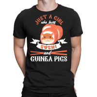 Guinea Pig T  Shirt Girl Who Loves Guinea Pigs Sushi Japan Rodent Fan T-shirt | Artistshot