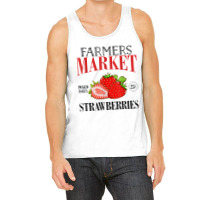 Farmers Market Pick Daily Strawberry Tank Top | Artistshot