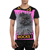 Angus Rocks Graphic T-shirt | Artistshot