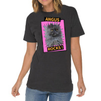 Angus Rocks Vintage T-shirt | Artistshot