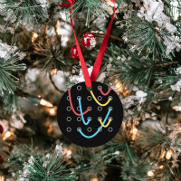 Analog Modular Synthesizer Ornament | Artistshot