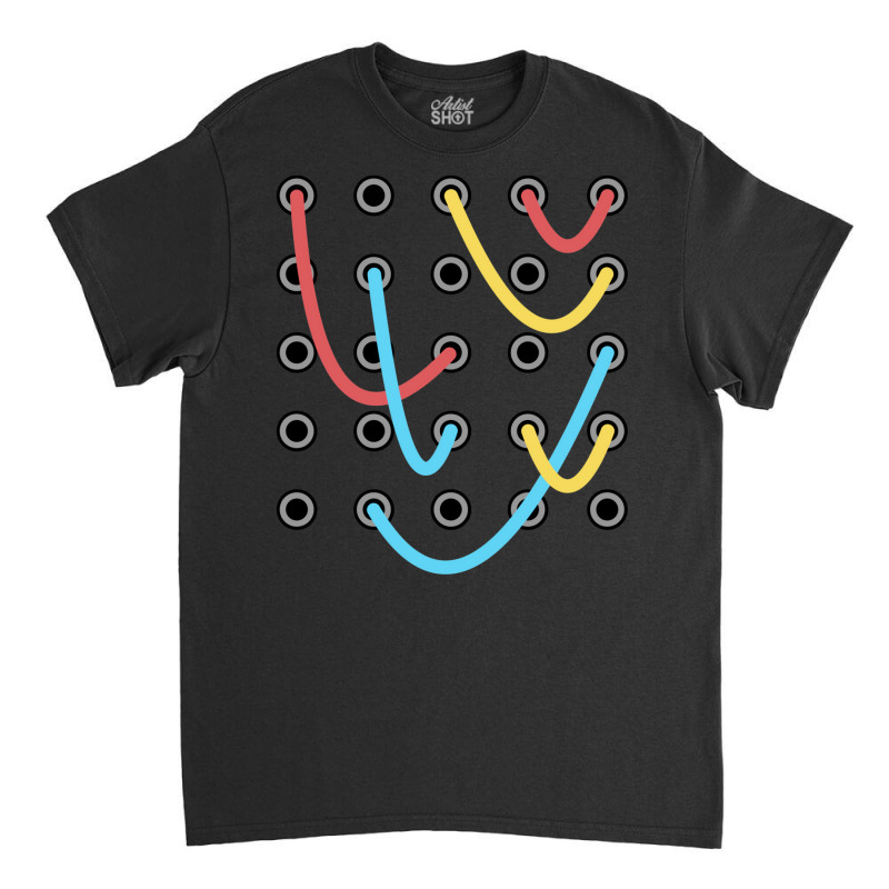 Analog Modular Synthesizer Classic T-shirt | Artistshot