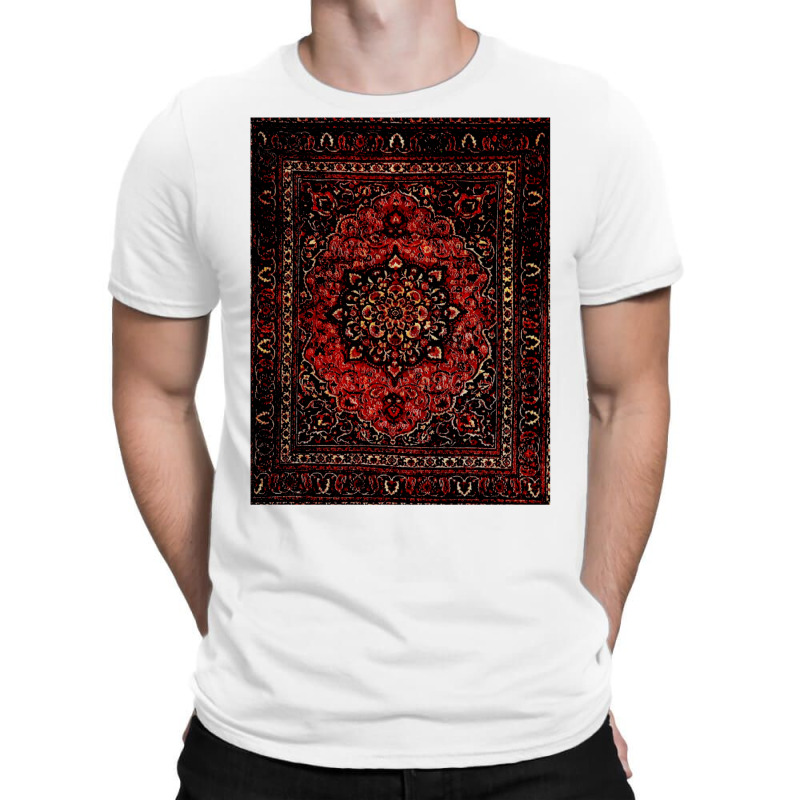 Persian Carpet Look In Rose T-shirt | Artistshot