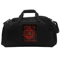 Persian Carpet Look In Rose Active Duffel | Artistshot