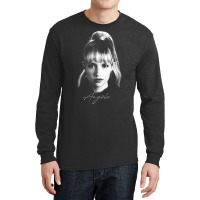 Angèle   Portrait Long Sleeve Shirts | Artistshot