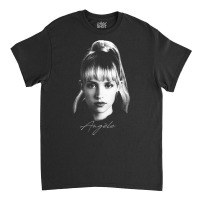 Angèle   Portrait Classic T-shirt | Artistshot