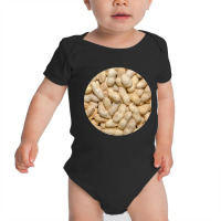 Limited Edition Salted Raw Peanuts In Shells Photograph Baby Bodysuit | Artistshot