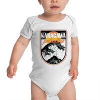 Kanagawa Paradise Baby Bodysuit | Artistshot