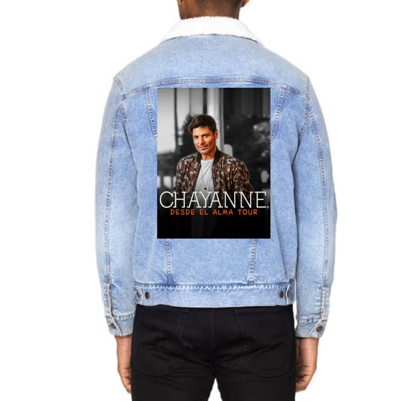 Bopakal Chayanne Desde El Alma Tour 2019 Unisex Sherpa-lined Denim Jacket | Artistshot