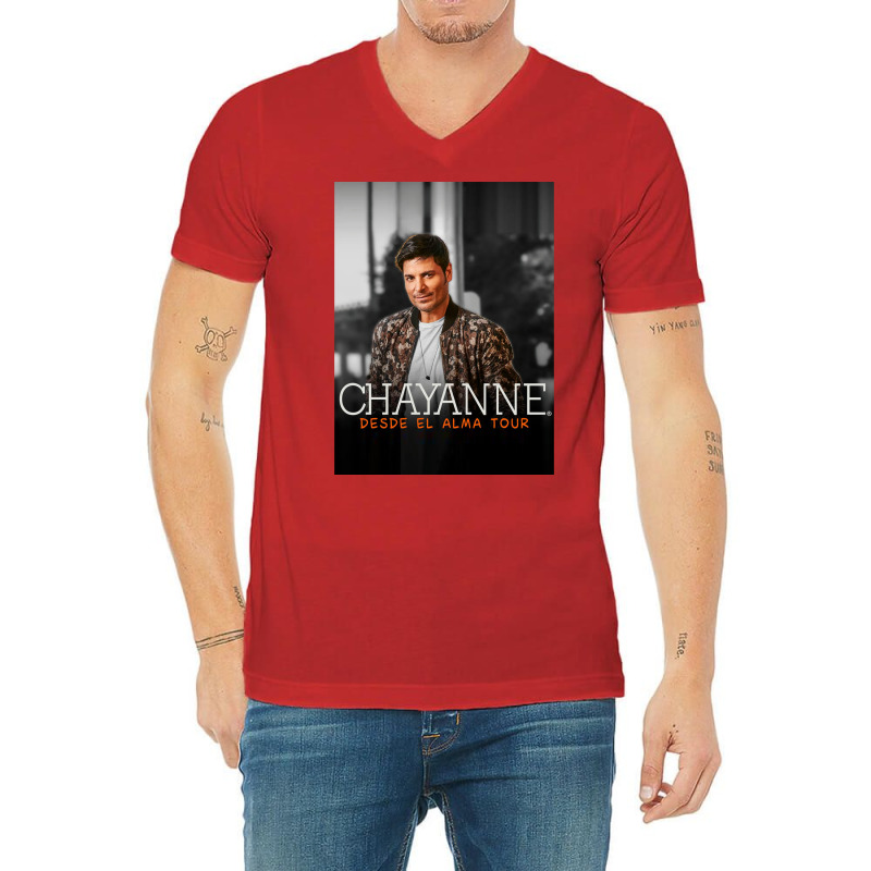 Bopakal Chayanne Desde El Alma Tour 2019 V-neck Tee | Artistshot