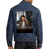 Bopakal Chayanne Desde El Alma Tour 2019 Men Denim Jacket | Artistshot