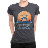 Shadow Moses Island  Metal Gear Solid Ladies Fitted T-shirt | Artistshot