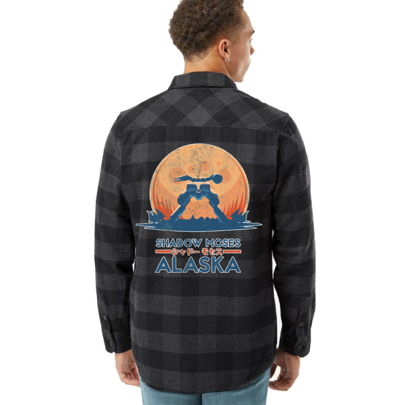 Shadow Moses Island  Metal Gear Solid Flannel Shirt by jhayrvirabq | Artistshot