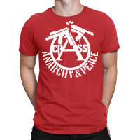 Crass Anarchy And Peace T-shirt | Artistshot