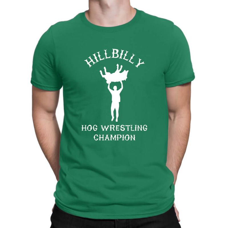 Hillbilly Hog Champ T-shirt | Artistshot