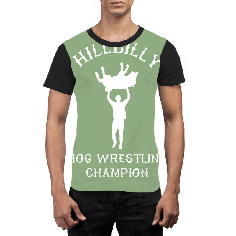 Hillbilly Hog Champ Graphic T-shirt | Artistshot