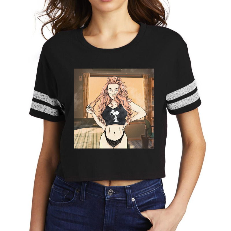 Limited Edition Sexy Nerd Scorecard Crop Tee by quanghuydinh1 | Artistshot