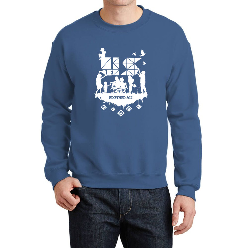 Hip Hop Brother Ali New Crewneck Sweatshirt by Manasinu | Artistshot