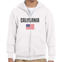 California Youth Zipper Hoodie | Artistshot