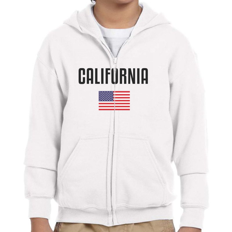 California Youth Zipper Hoodie by Chris Ceconello | Artistshot