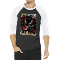 The-venom 3/4 Sleeve Shirt | Artistshot