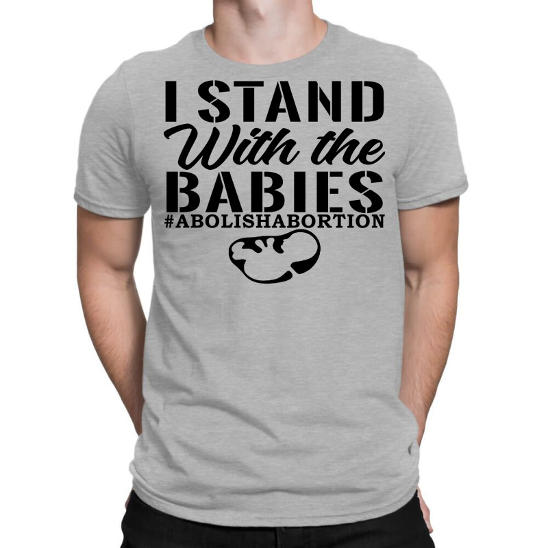 I Stand With The Ba T-shirt | Artistshot